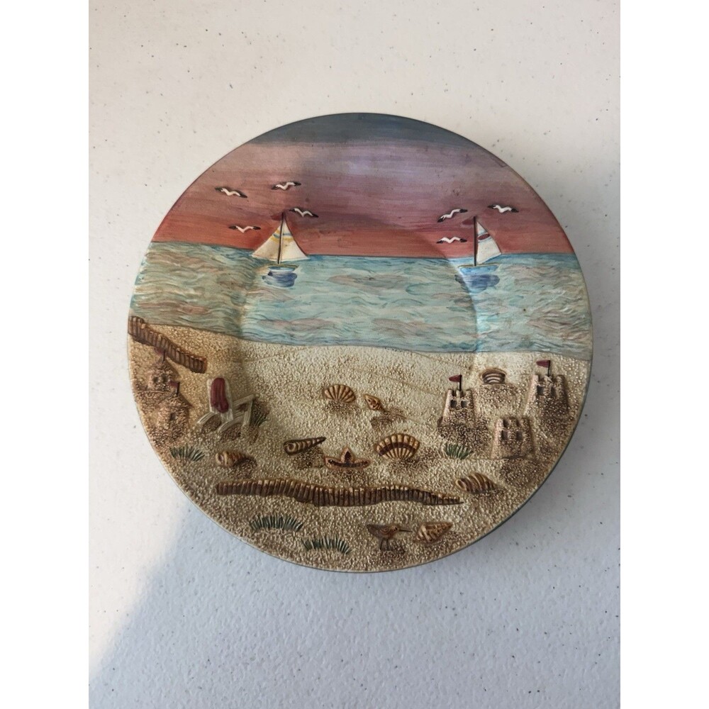 Basketville Beach/Shell Plate